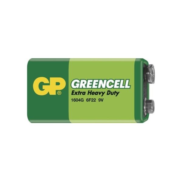 Greencell Zinc 9 V