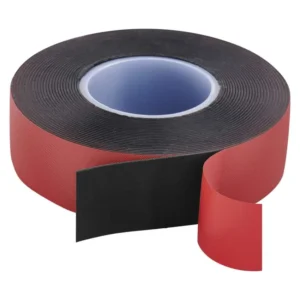 Izolační páska samovulkanizační 25mm, 5m černá