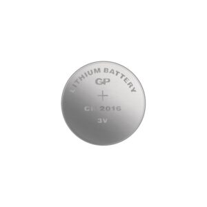 Knoflíková baterie CR2016