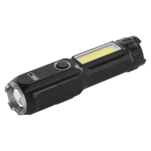 LED nabíjecí plastová svítilna