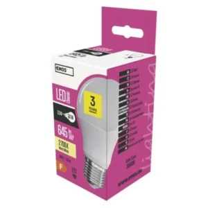 LED žárovka Classic A60 teplá bílá