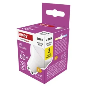 LED žárovka Classic MR16 neutrální bílá