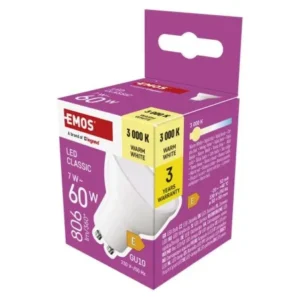 LED žárovka Classic MR16 teplá bílá
