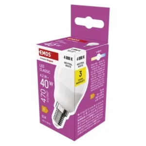 LED žárovka Classic Mini Globe