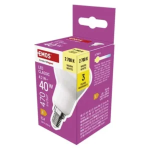LED žárovka Classic R50