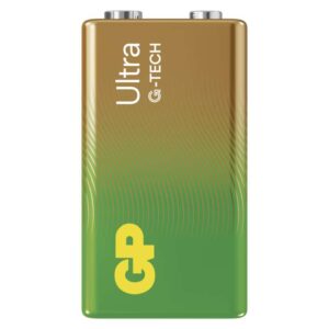 Ultra alkaline 9 V