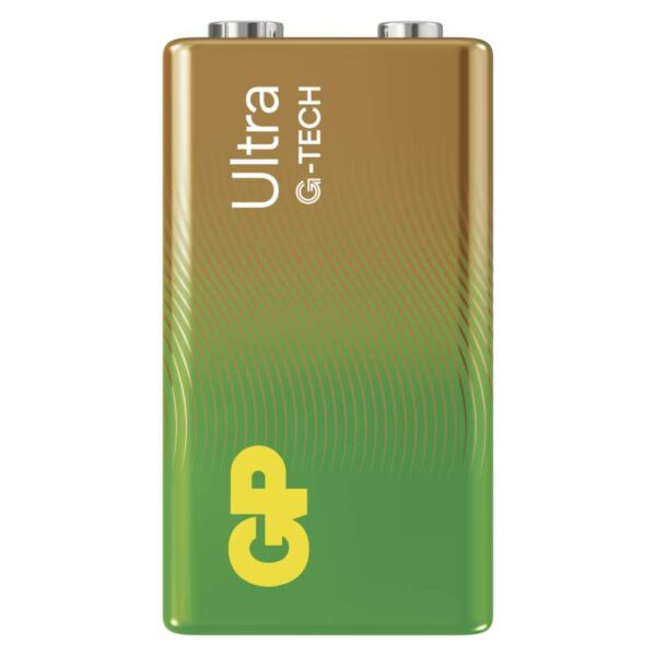 Ultra alkaline 9 V